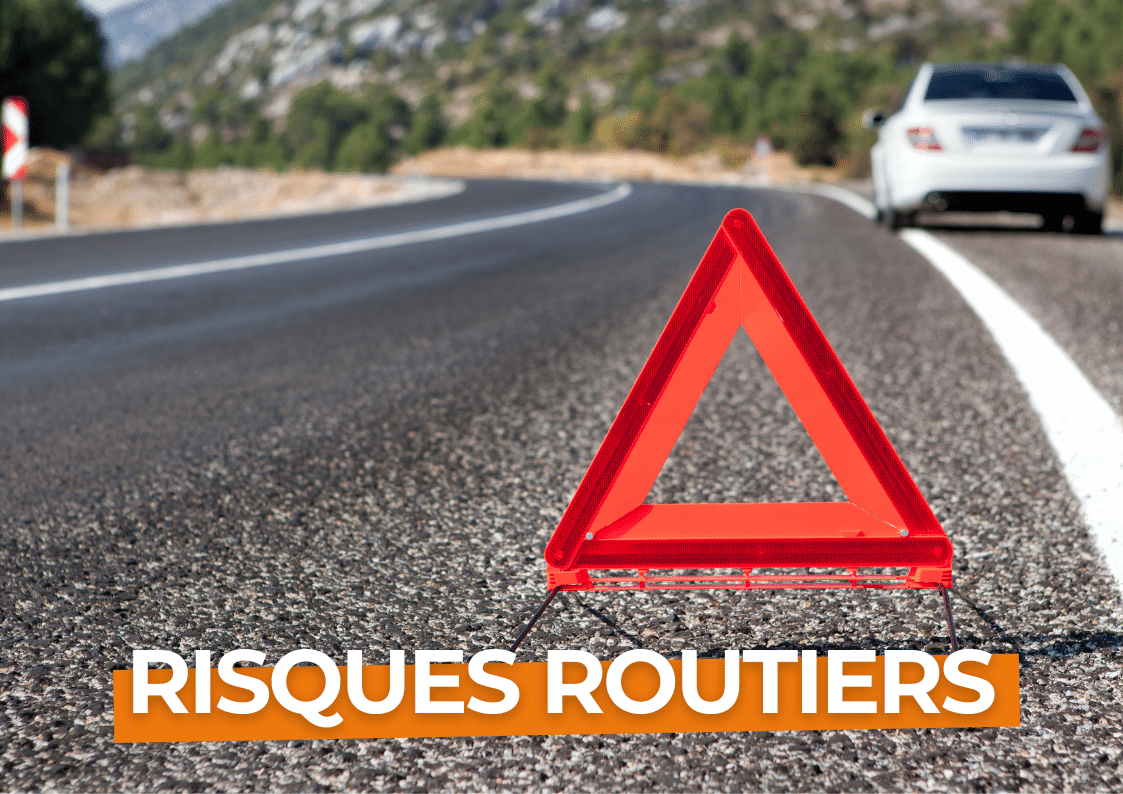 Image d'un triangle de signalisation